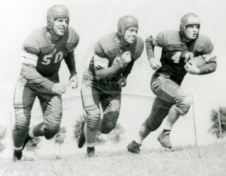 Jim Sid Wright, Orville “Bull” Johnson, and Howard “Red” Maley