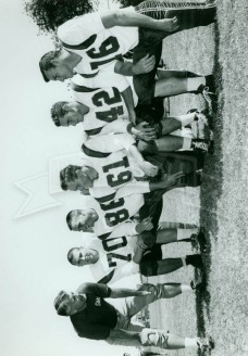 Coach Bill Meek, Guy Reese, Buddy Nichols, Mike Rice, Doyce Walker, Harold Morgan