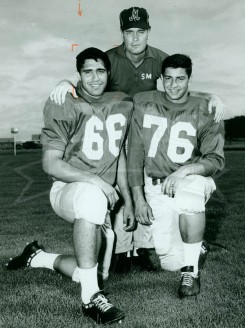 Hayden, Ray Schoenke, John Knee