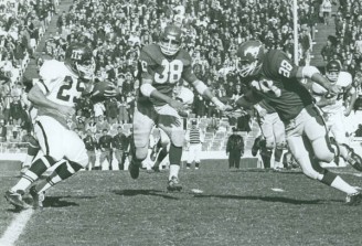 Bruce Portillo And Jim Shaw Close In On A&M Runner