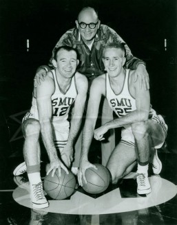 Coach Hayes, Max Williams, Wilbur Marsh