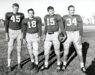 L-R John Roach, Tommie Fields, Duane Nutt, and Frank Eidom