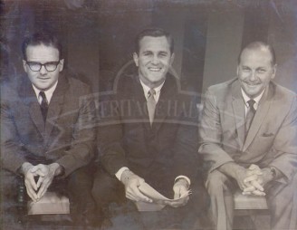 Lamar Hunt, Don Meredith, Tex Schramm