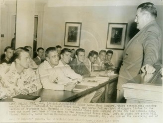 L-R Bill Rippey, Fred Benners, Benton Musslewhite, Rusty Russell, Jr.