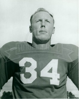 Pat Knight With The New York Giants