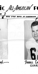 Dave Powell and Darrell Lafitte – Academic All-American Football Players