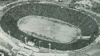 Cotton Bowl in 1947 As SMU Plays Texas